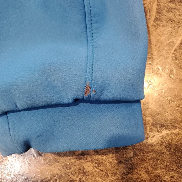 Arc'teryx Women's Vintage Blue Ski Jacket - Picture 16 of 16